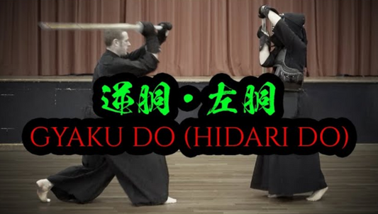 KENDO WAZA STUDY - Gyaku Do (Hidari Do)