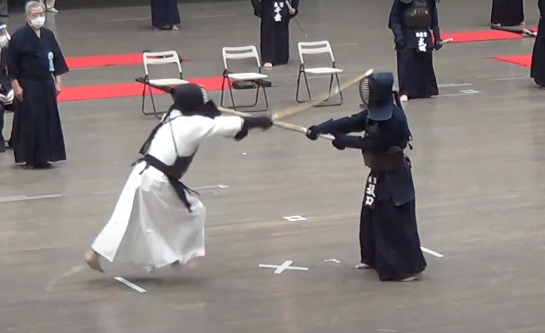 [CLASH OF TITANS] - Takatera Sensei of Imperial Police vs Sakaguchi Sensei of Itabashi Ward in Tokyo Kendo Festival!