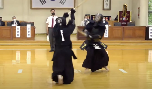 [IPPON REEL] - 2021 Korea Kumdo (Kendo) Association 8th Dan Championships!