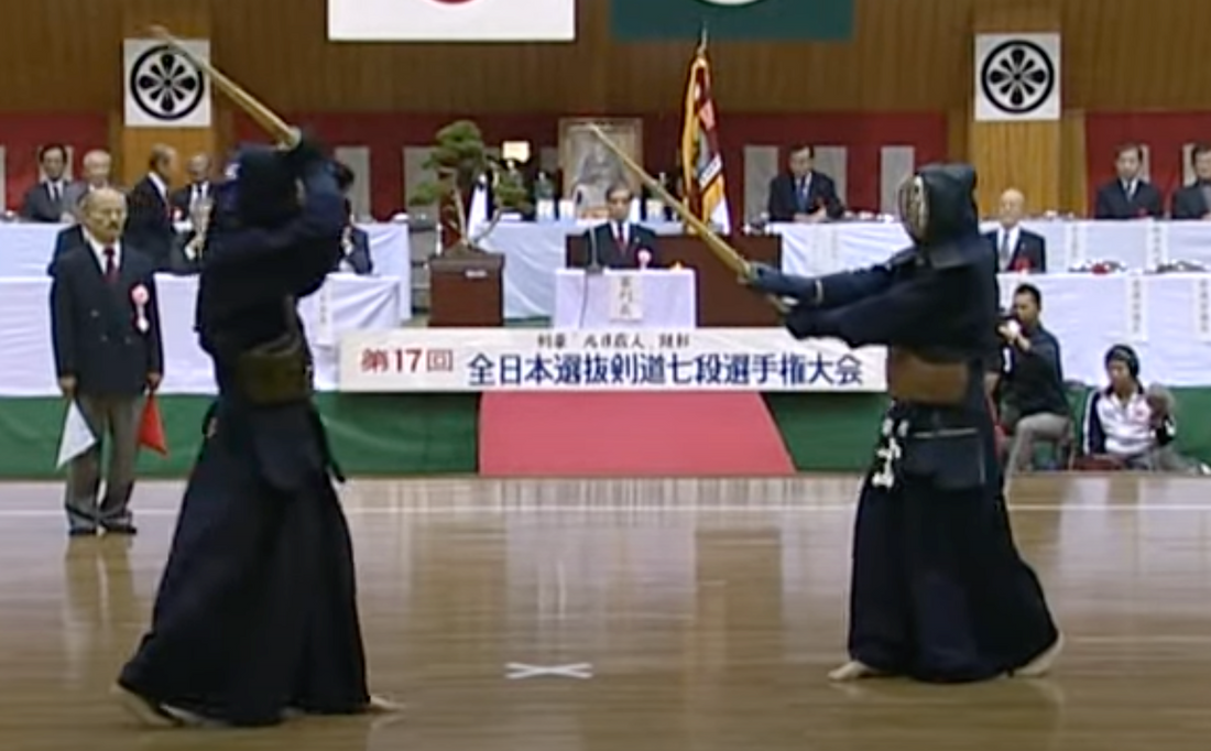 [SPOTLIGHT] - M.Koyama Sensei Clashes with T.Yamabe Sensei in 2006 7th Dan Tournament!