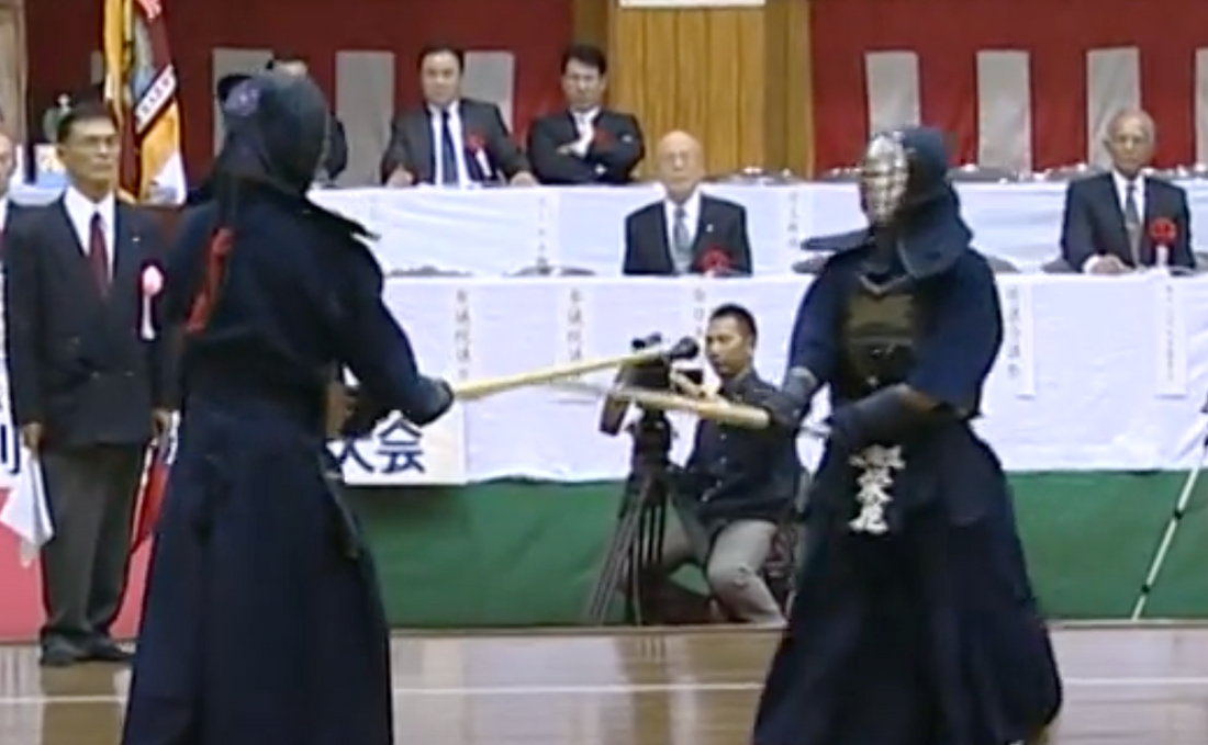 [EPIC SHOWDOWN] - Fantastic 7th Dan Match Between N.Eiga Sensei and M.Koyama Sensei