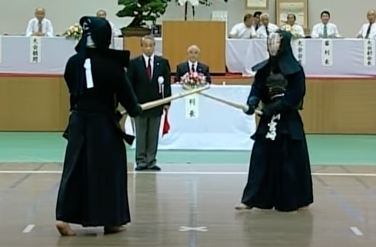 [CLASSIC VIDEO] - Miyazaki Masahiro Sensei vs Hideyuki Eiga Sensei in Classic Match at 2002 7th Dan Invitational!