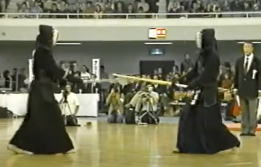 [CLASSIC VIDEO] - H.Iwasa and T.Sakamoto CLASH In Fantastic Throwback Video!