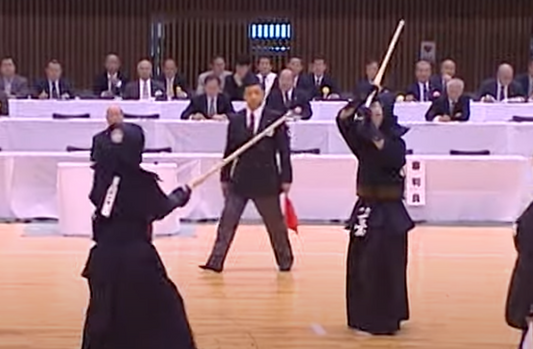 [CLASH OF TITANS] - Former Team Japan Members K.Komuro and M. Yamamoto Clash in 2010