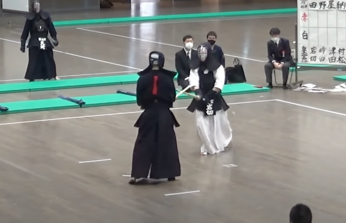 [CLASH OF TITANS] Tokyo Met Police vs Imperial Guard Clash in EXPLOSIVE Finals of Tokyo Kendo Tournament