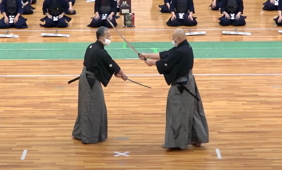 [SPOTLIGHT] - Excellent Demonstration of the Kendo Kata from the 2021 All Japan Todofuken Taikai!