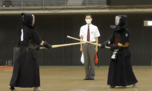 [KENDO KIDS] - Amazing JUNIOR Kendoka Battle in Girls' All Japan Jr High Championships!