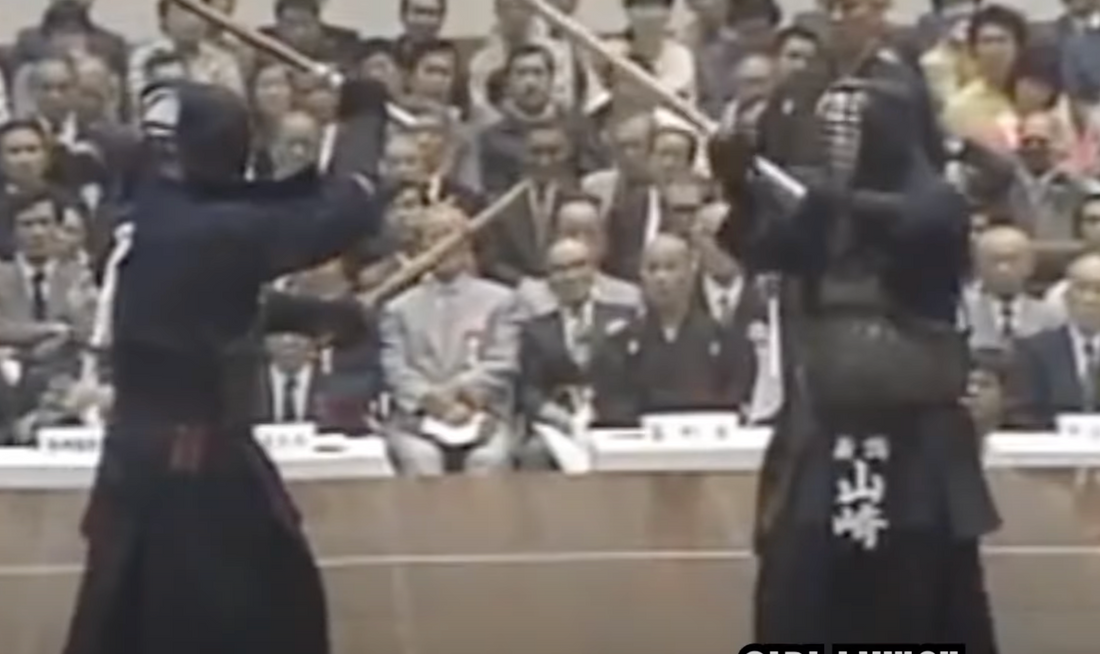 [CLASSIC VIDEO] - Watch These AMAZING Sensei battle in 1987 All Japan 8th Dan Championships!