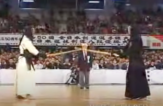 [CLASSIC VIDEO] - 9th Dan Taniguchi Sensei and 8th Dan Sakudo Sensei Demonstarte Keiko Methods from 2002!