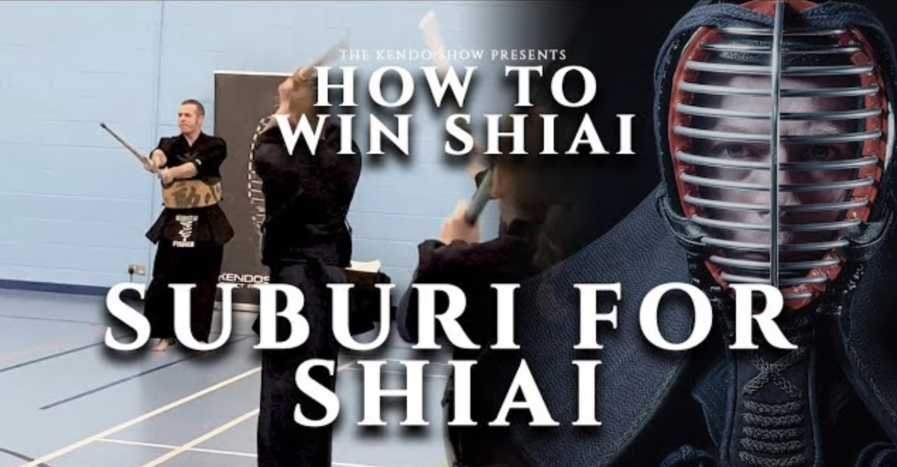 [SEMINAR: HOW TO WIN SHIAI] - Suburi for Shiai! – KendoStar International