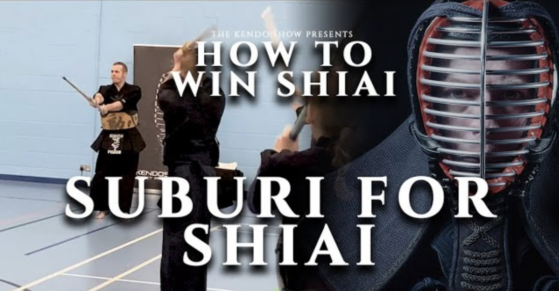 [SEMINAR: HOW TO WIN SHIAI] - Suburi for Shiai!