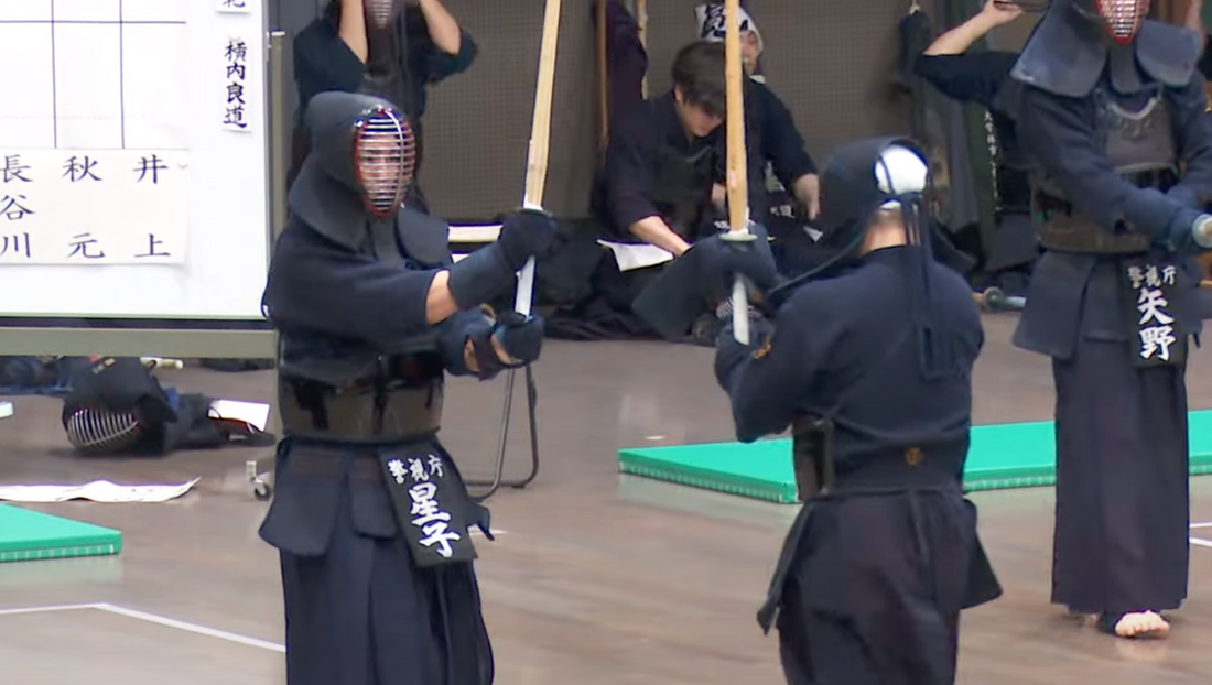 [SPOTLIGHT] - Watch Tokyo Police Practice Methods in 2024 Tokyo Taikai Warm Up!