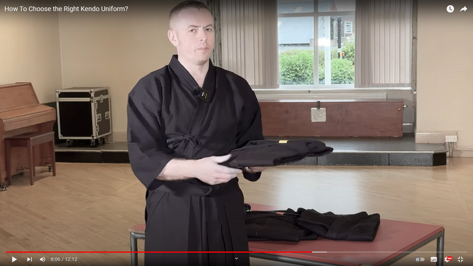 How To Choose the Right Kendo Uniform?