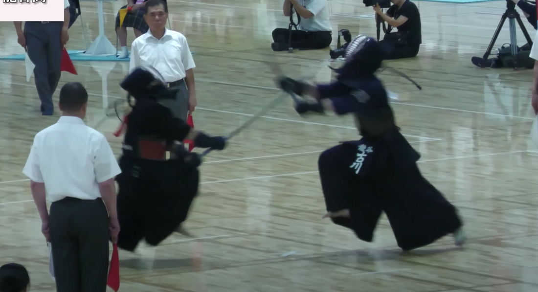 [IPPON REEL] - Watch FANTASTIC Ippons from the 2024 Gyokuryuki High School Tournament!