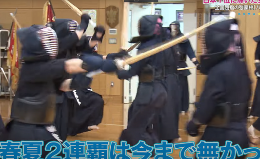 [SPOTLIGHT] - Watch Kendo Powerhouse Shirayuri Gakuen's Featured on Japanese TV