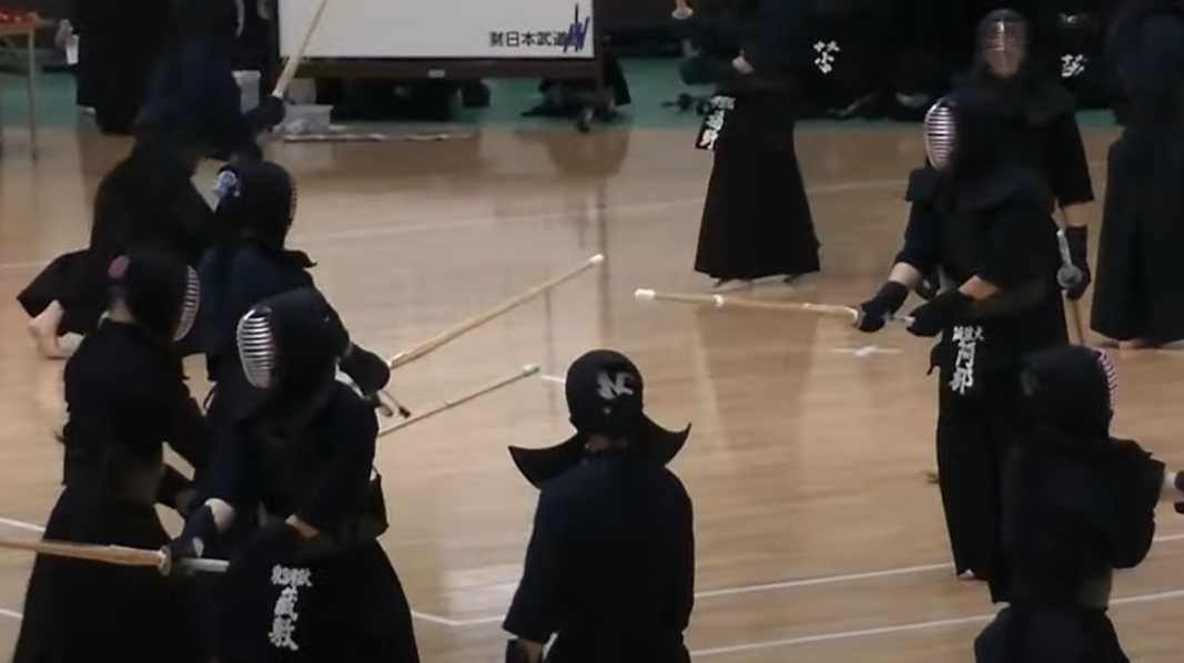 [SPOTLIGHT] - Tsukuba Univerity Student's IMPRESSIVE Pre-Shiai Warm-up!