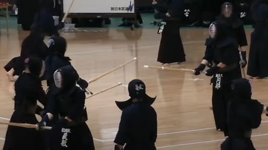 [SPOTLIGHT] - Tsukuba Univerity Student's IMPRESSIVE Pre-Shiai Warm-up!