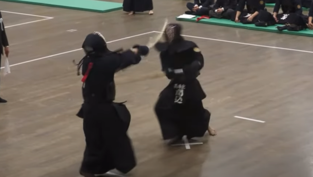[IPPON REEL] - Watch These AMAZING Ippons from the Tokyo Metropolitan Police Kendo Team!