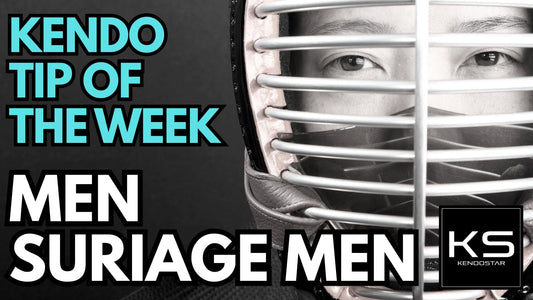 Kendo Tip of the Week : Men Suriage Men