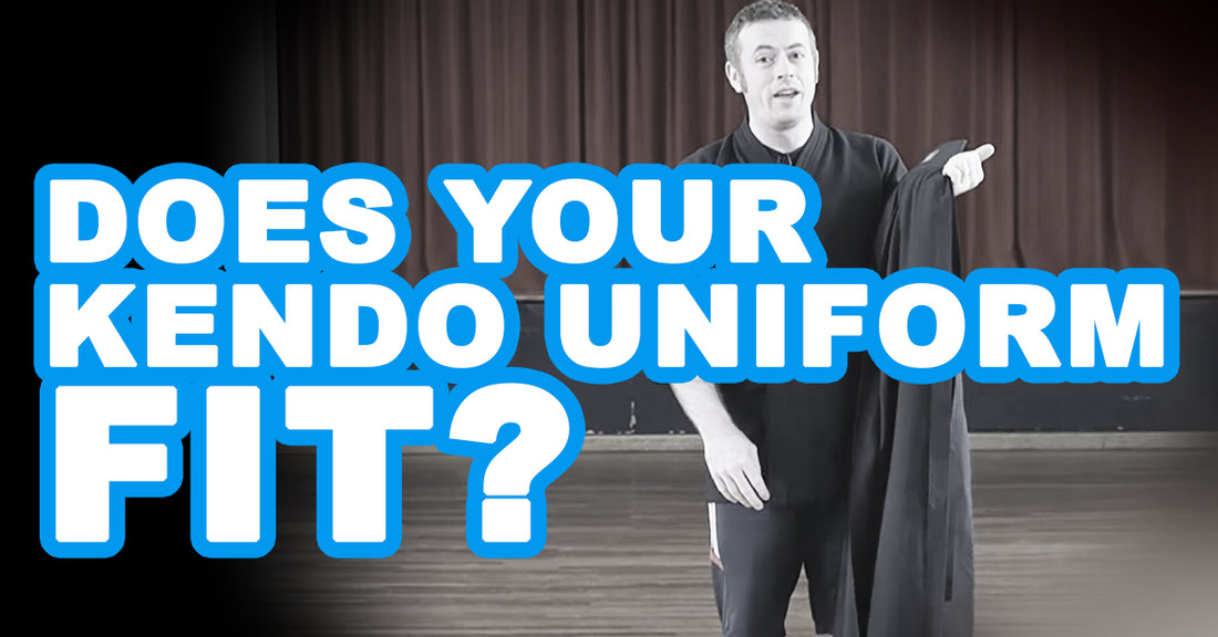 Does Your Kendo Uniform Fit Properly? How to Check the Fit of Your Uniform.