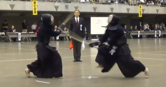 [SPOTLIGHT] - Uchimura vs Shodai in 2014 Tokyo Kendo Tournament Finals!