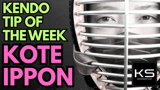 Kendo Tip of the Week : Making Kote Ippon!