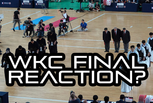 [KENDO RANT] - My Reaction to WKC Men's Final? Gyaku Do in Grading?