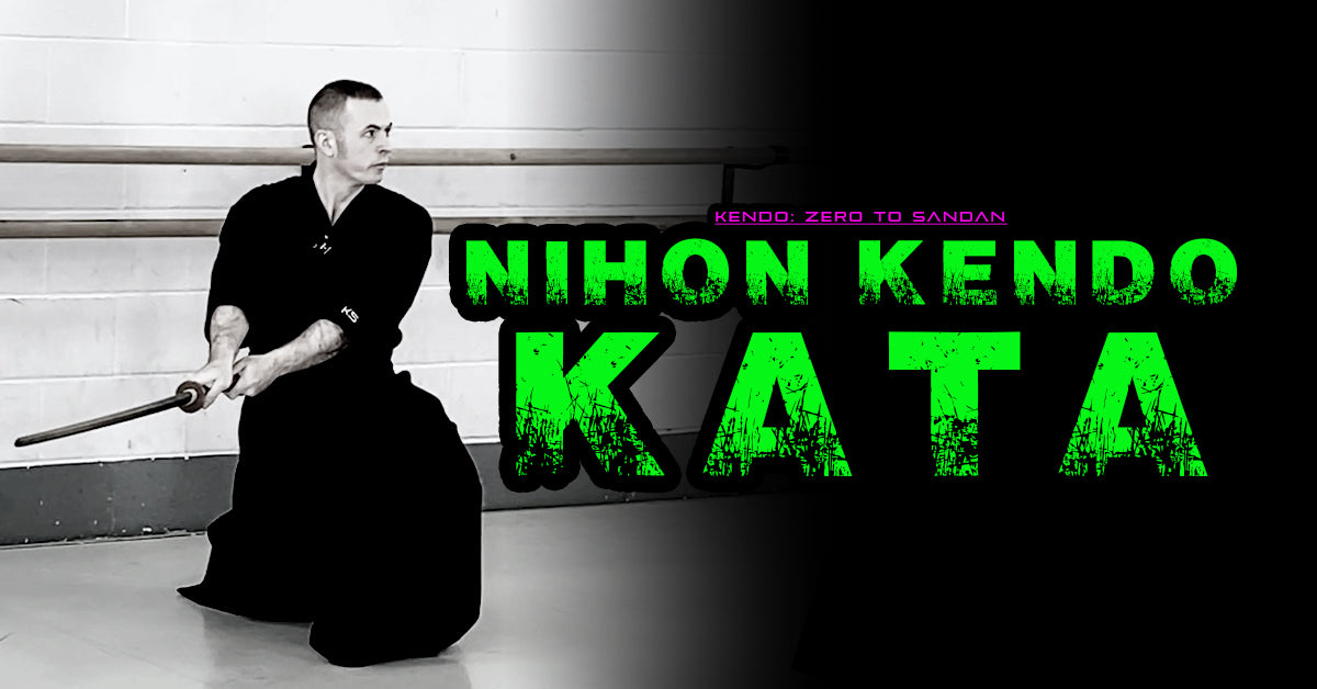 [ZERO TO SANDAN] - Episode 2: Kendo no Kata - Correct Movements and Mi ...