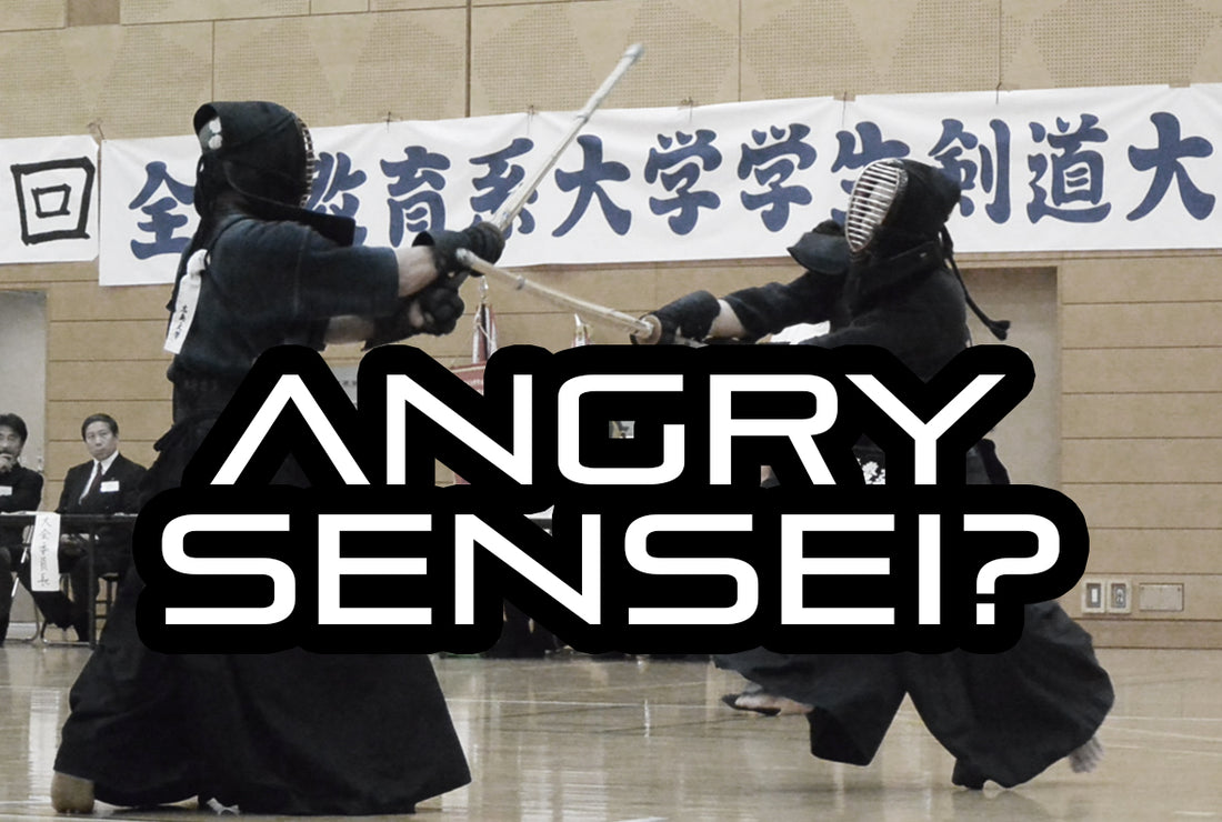 [KENDO MEGA RANT] - Angry Sensei? Correct Debana Men?