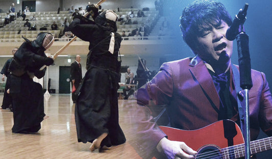 [SPOTLIGHT] - Japanese Pop-Star ASKA & Kyoshi 7-Dan Father Compete in All Japan Senior Championships!