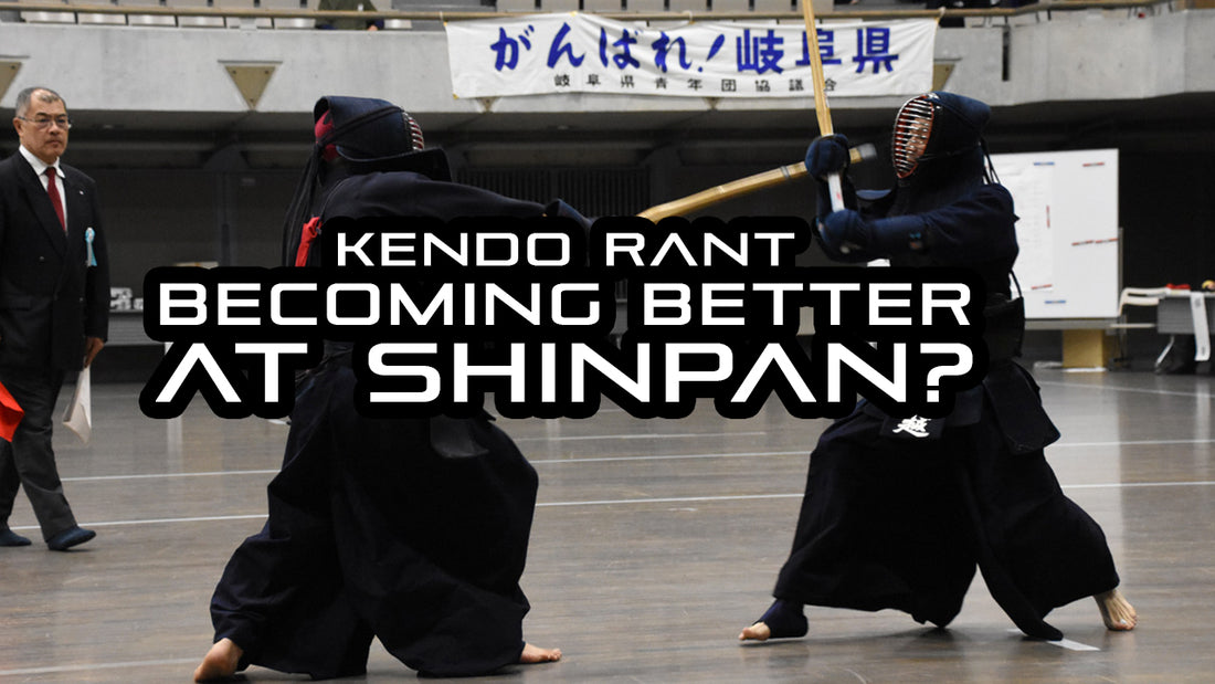 [KENDO RANT] - Becoming Better At Shinpan? Kendo As You Age?