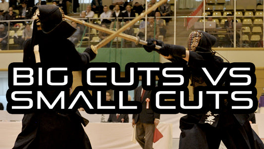 [KENDO RANT] - Big Cuts vs Small Cuts? Wearing an Obi?