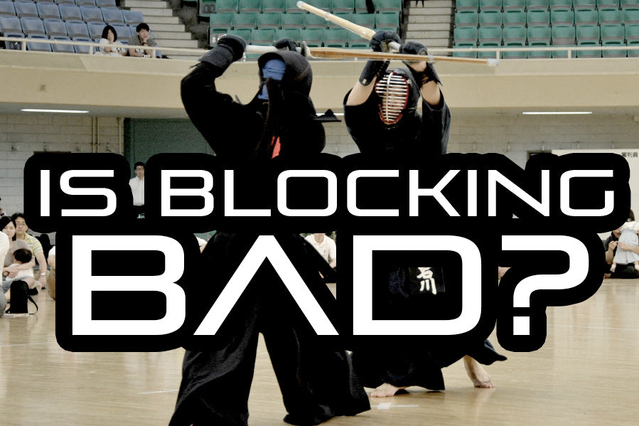 [KENDO RANT] - Is Blocking Bad? Kotogata Shinai?