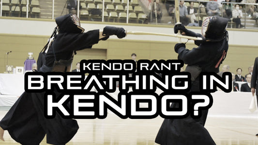 [KENDO RANT] - Breathing in Kendo? Progressing Through Kyu Grades?