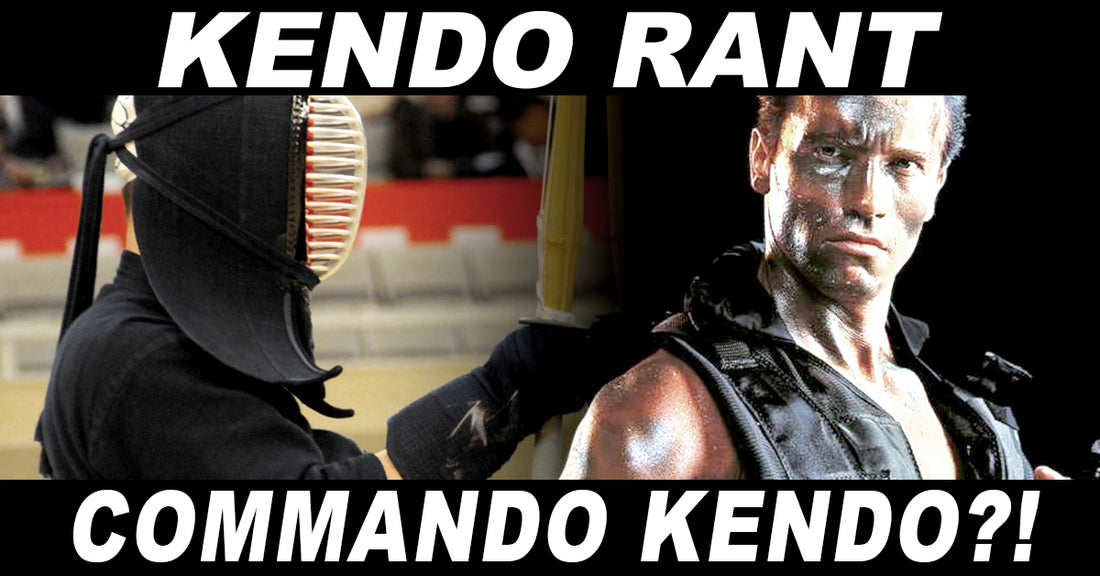 [KENDO RANT] - Commando Kendo? Improving Katate Suburi?