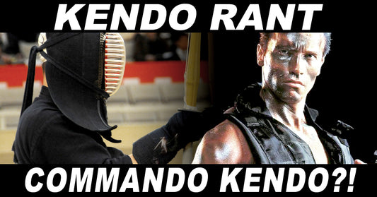 [KENDO RANT] - Commando Kendo? Improving Katate Suburi?