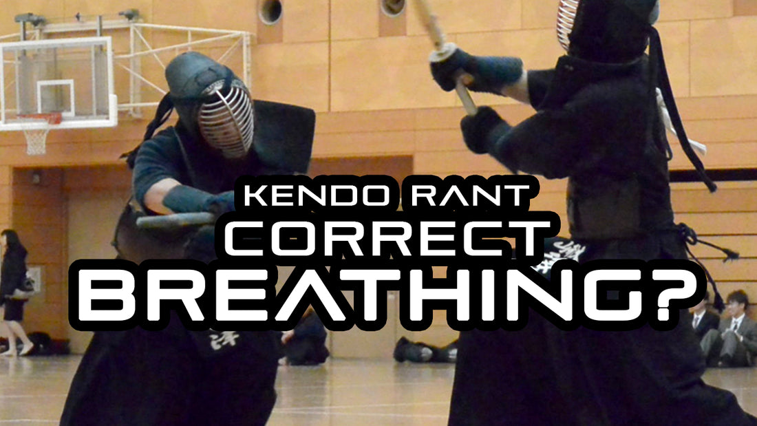 [KENDO RANT] - Correct Breathing? Kote Materials?