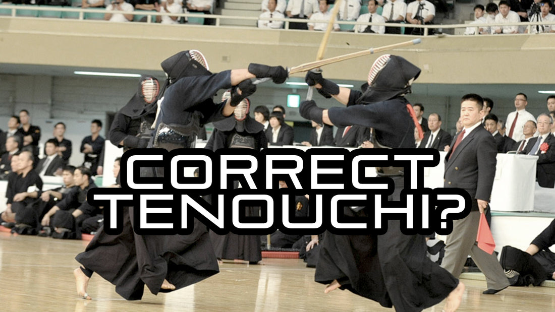 [KENDO RANT] - Correct Tenouchi? Sutemi?