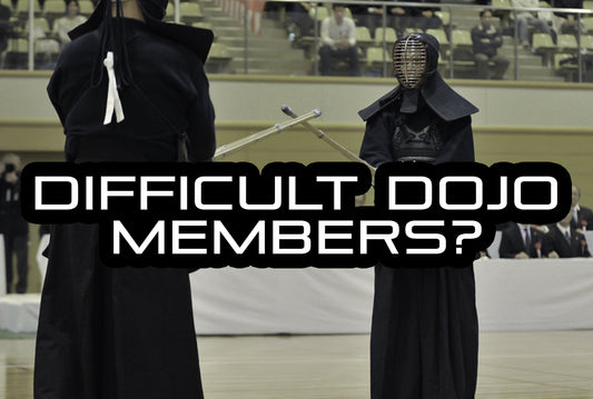 [KENDO RANT] - Difficult Dojo Members? Storing the Men?