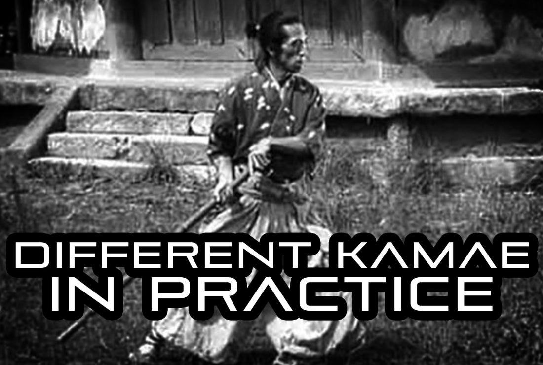 [KENDO RANT] - Different Kamae in Practice? Pre-War Kendo?