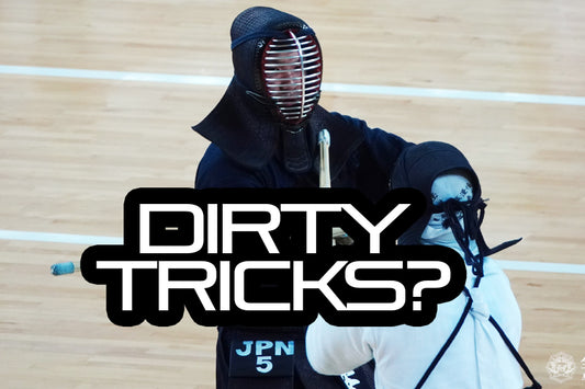 [KENDO RANTS] - Dirty Tricks in Kendo? Bamboo vs Synthetic Do?