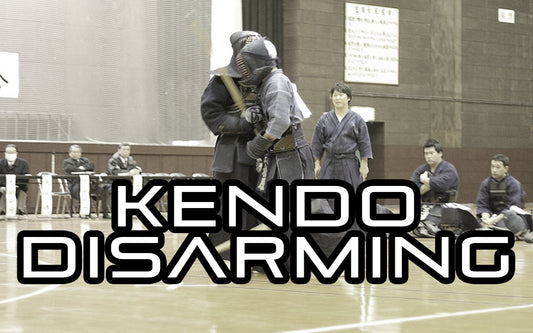 [KENDO RANT] - Disarming in Kendo? Kendo vs Sword Fighting?