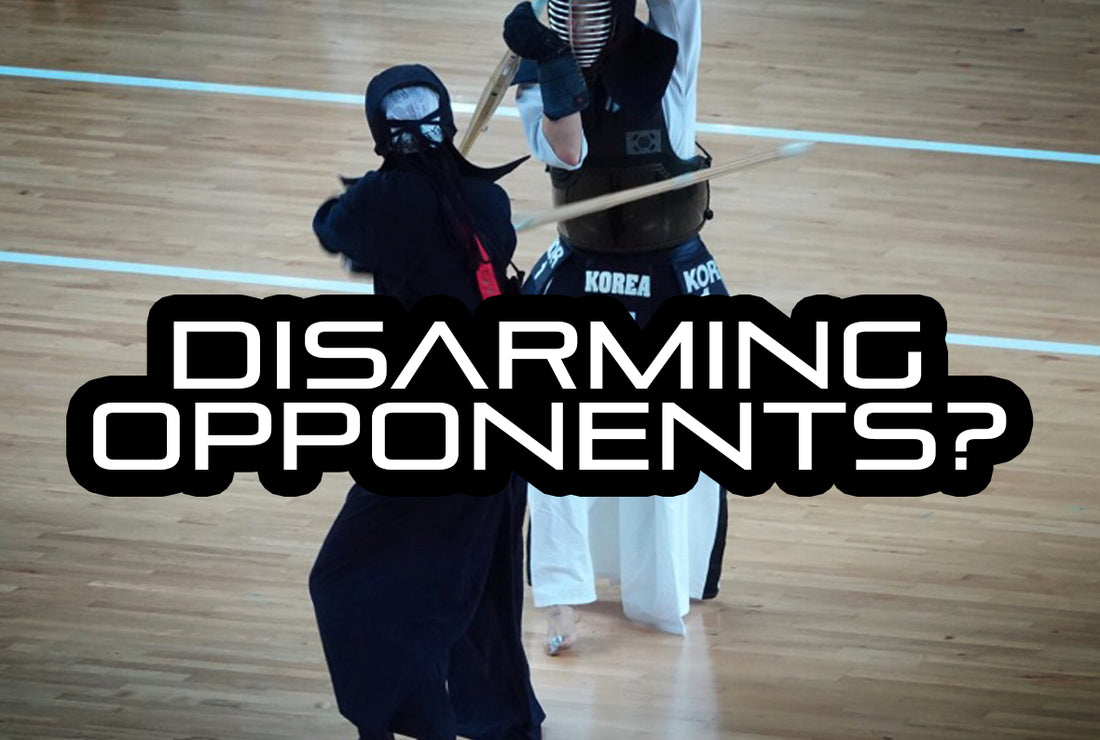 [KENDO RANT] - Disarming Opponents? Kendo Resolutions?