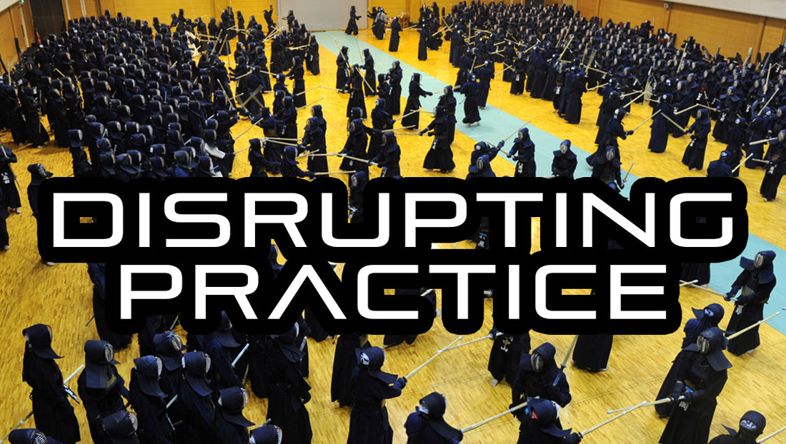 [KENDO RANT] - Disrupting Practice? Team Positions?