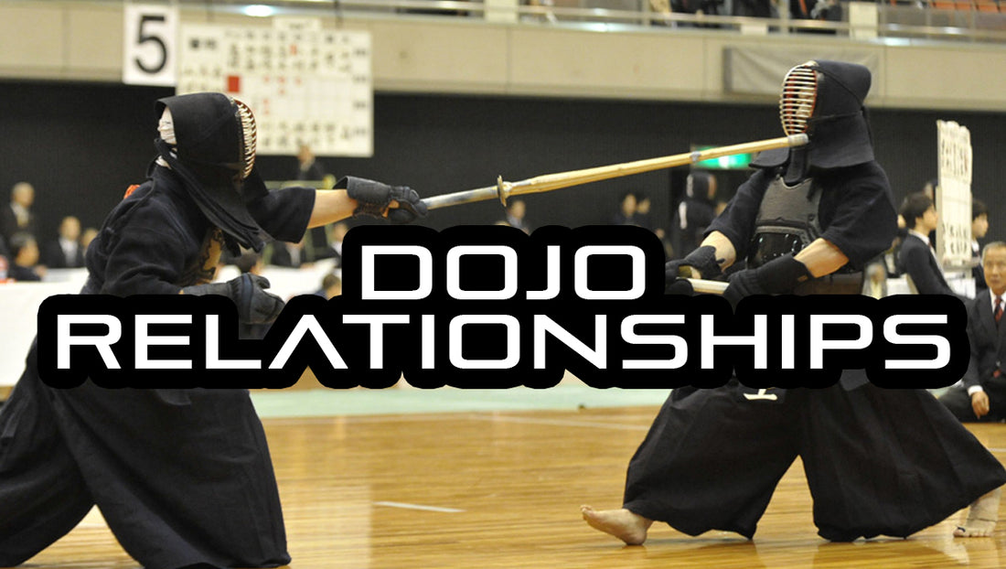 [KENDO RANT] - Dojo Relationships? Swearing During Shiai?