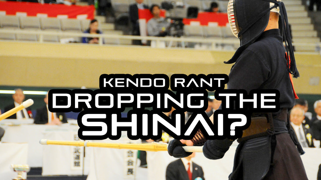 [KENDO RANT] - Dropping the Shinai? Passing Kyu Grades?