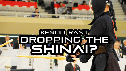 [KENDO RANT] - Dropping the Shinai? Passing Kyu Grades?