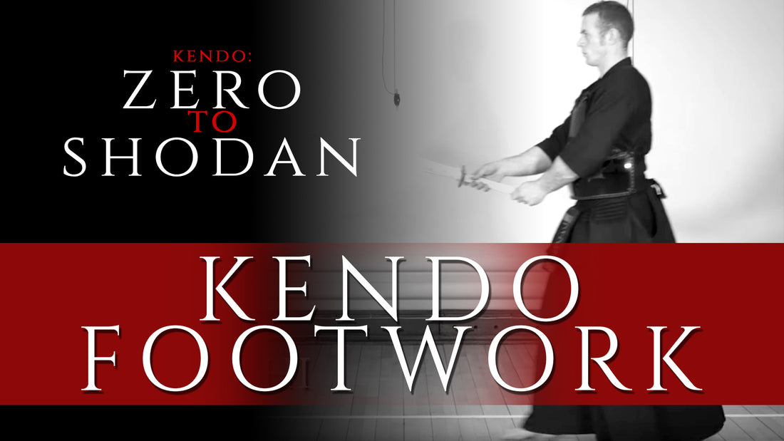 [ZERO TO SHODAN] - Kendo for Beginners : Episode 2 - Kendo Footwork (Ashi Sabaki)