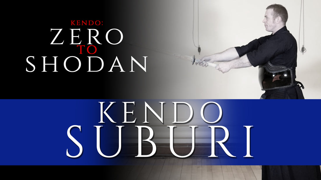 [ZERO TO SHODAN] - Kendo for Beginners : Episode 3 - Kendo Practice Swings (Suburi & Kukan-Datotsu)