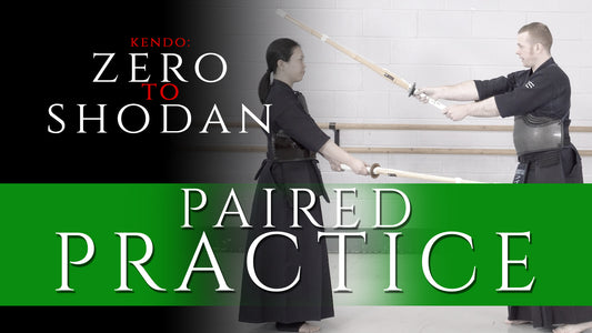 [ZERO TO SHODAN] - Kendo for Beginners : Episode 4 - Paired Practice